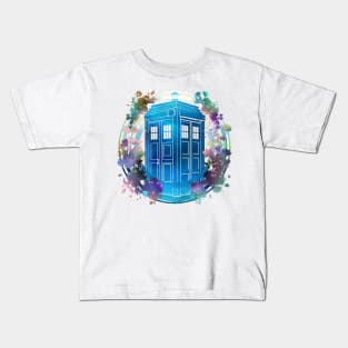 TARDIS Kids T-Shirt